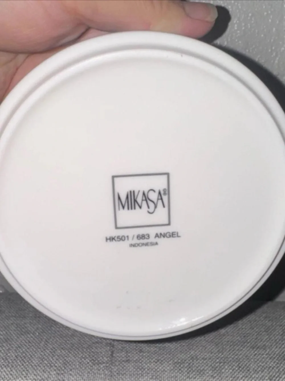 Mikasa branded round
